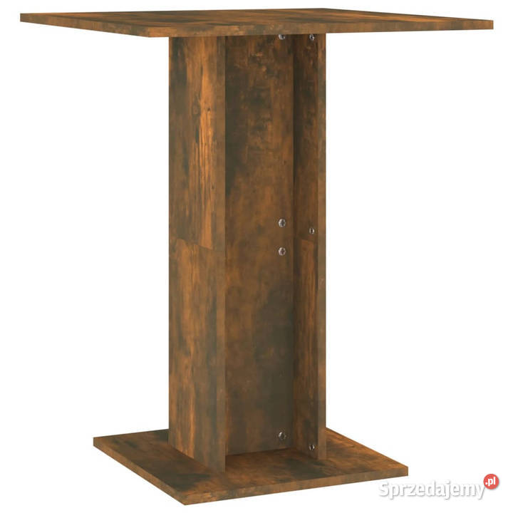 Stolik bistro przydymiony dąb 60x60x75 WM815102 Warszawa