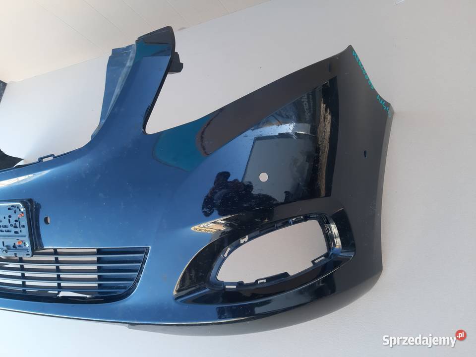 MERCEDES VITO VIANO VKLASA W447 ZDERZAK PRZÓD Zderzaki Trzciel