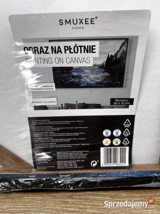 Obraz na płótnie 50x70 duży obraz Dom i Ogród Wyszków