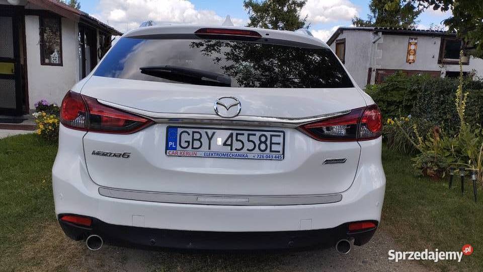 Mazda 6 2014 22 diesel Skyactiv do niedzieli pomorskie Bytów