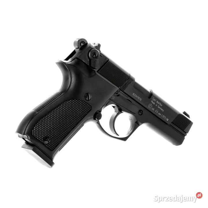 Pistolet wiatrówka Walther CP88 45 mm Diabolo Warszawa
