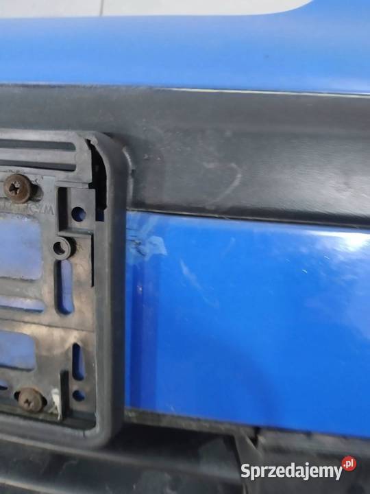 ZDERZAK PRZÓD NIEBIESKI PRZED LIFT HALOGENY VW osobowe