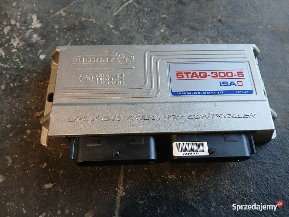 Komputer sterownik Gazu LPG Stag 3006 isa2 małopolskie Radłów