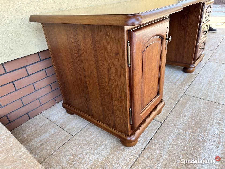 Biurko Bawaria BRW duże szuflady szafka Meble mazowieckie