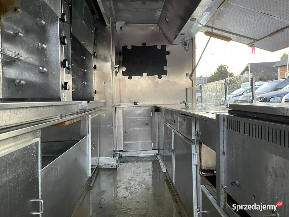 Fiat Ducato Autosklep Autogrill Gastronomiczny