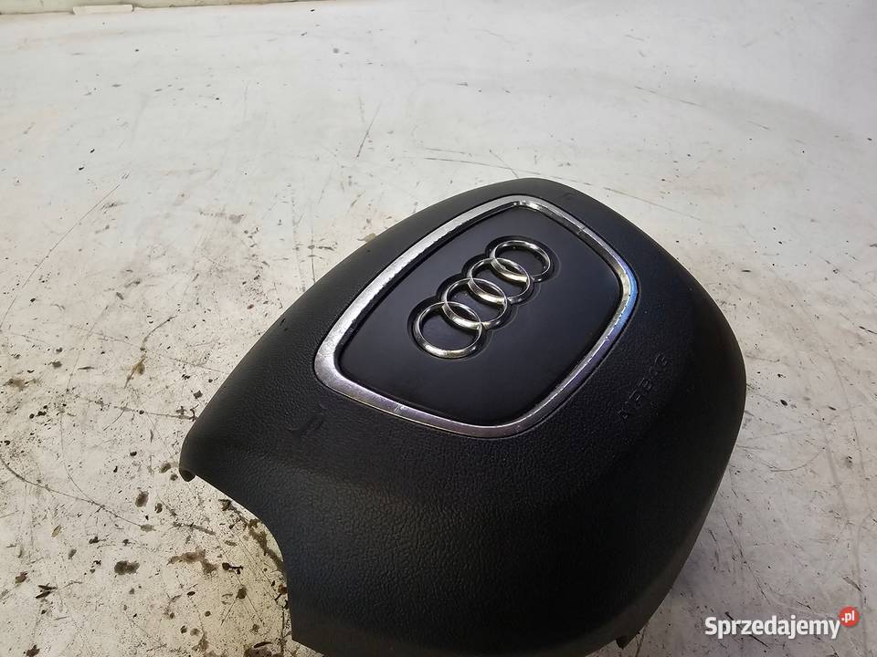 PODUSZKA POWIETRZNA AUDI A4 A5 A6 4G0880201N 6 śląskie Przystajń