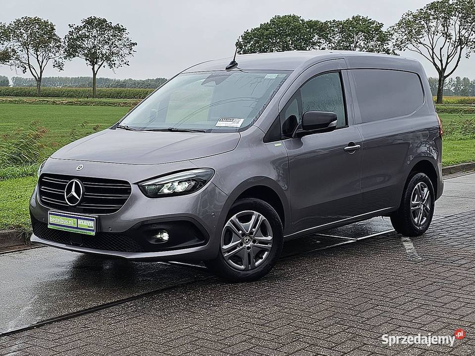 MercedesBenz CITAN 110 CDI L1 Mbux PRO 95Pk 2022 pomorskie