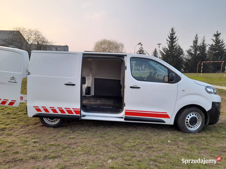 Citroen Jumpy 2020r nieuszkodzony Borek Wielkopolski