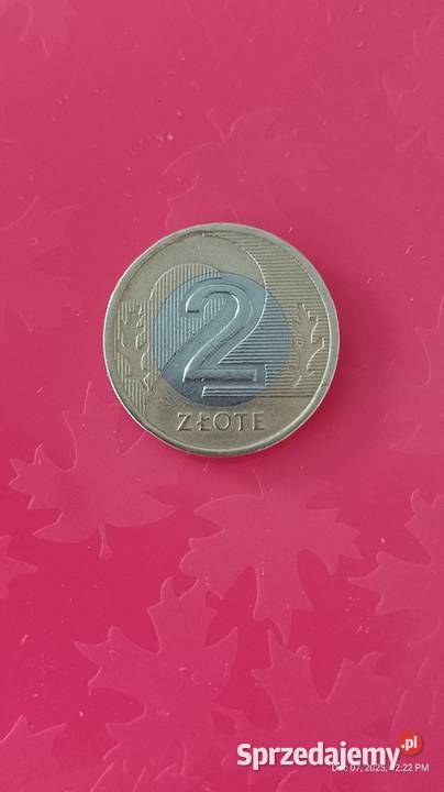 Moneta 2 1994 poszukiwana SALE Jastrzębie-Zdrój