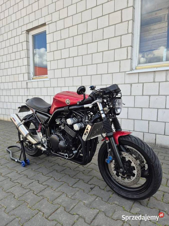 Yamaha FZS 600 Fazer FZ6 Cafe racer scrambler Yamaha mazowieckie Grójec sprzedam
