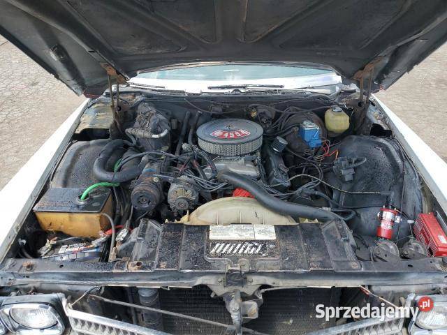 Buick Electra 225 1971 na części osobowe małopolskie Łapanów