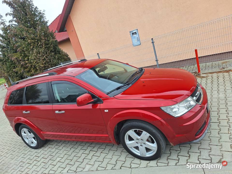 DODGE JOURNEY RT czerwony Zamość sprzedam