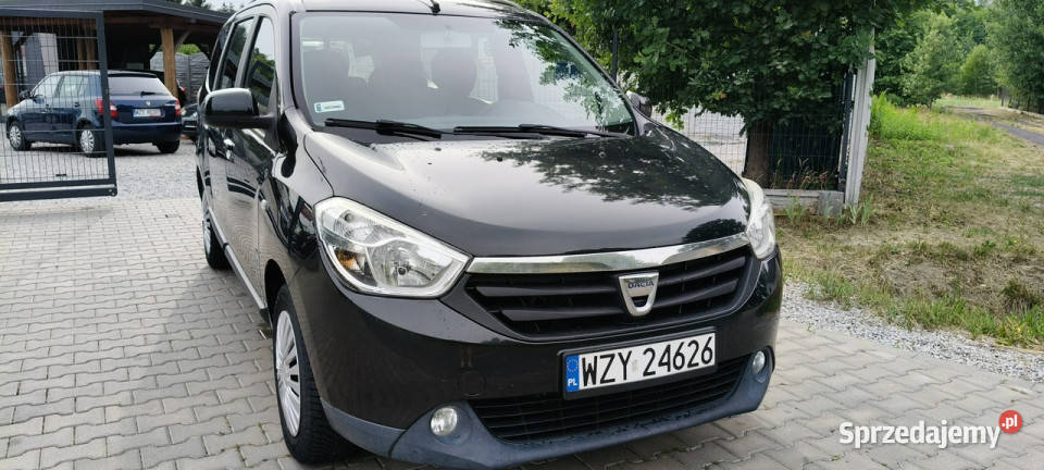 Dacia Lodgy Klima Navi kamera Ekonomiczny wielofunkcyjna kierownica Stare Budy