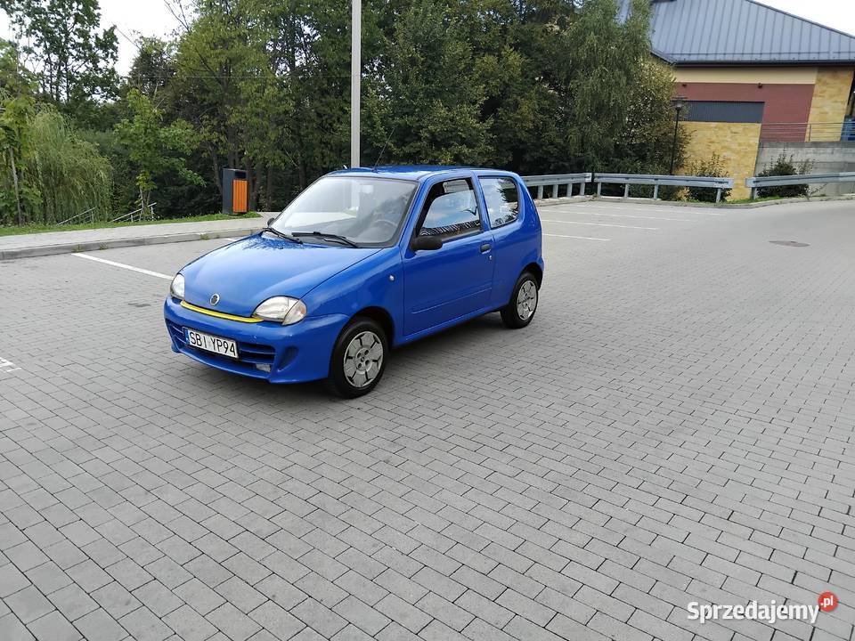 Ładne seicento z instalacją gazową 55KM Samochody osobowe małopolskie Siepraw