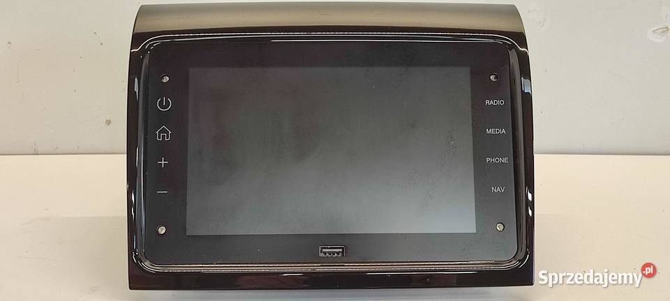 OPEL MOVANO FIAT DUCATO RADIO NAWIGACJA EKRAN osobowe