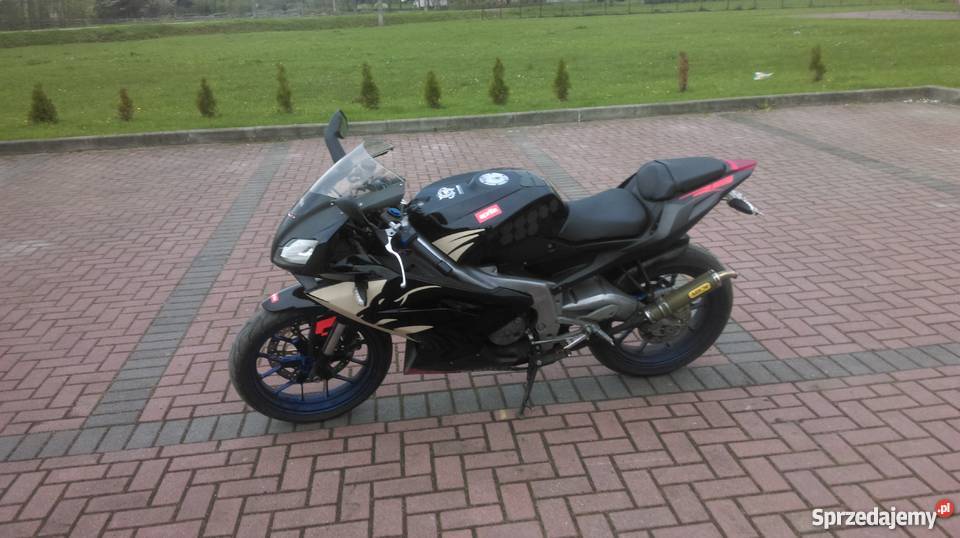 Aprilia rs 125 Py 9 mazowieckie Nur