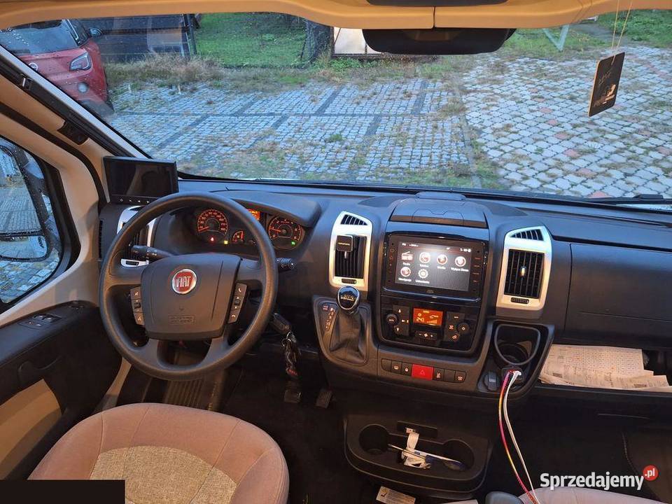 Fiat DUCATO KAMPER 23d 160 2020r 2287cm3 sprzedam