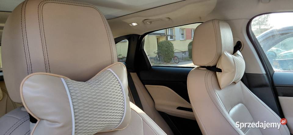 Jaguar FPace 20 w bogatej wersji Prestige benzyna Białystok sprzedam