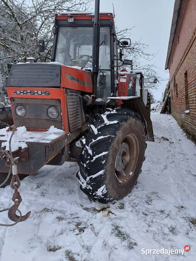 Ursus 1634 Ursus wielkopolskie Wieleń