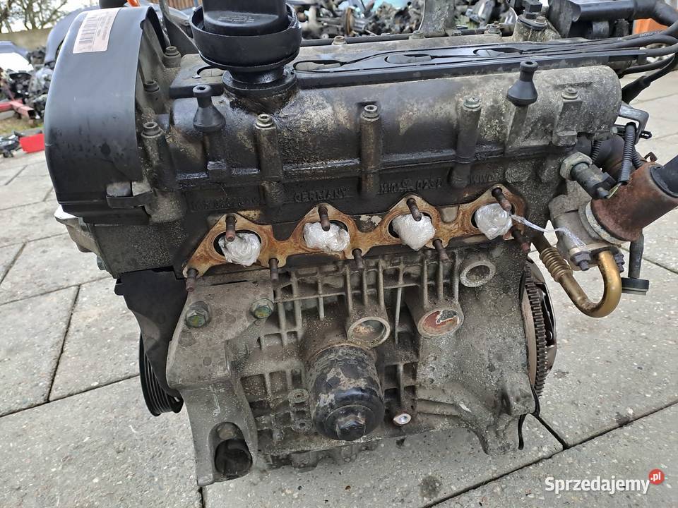 Audi Volkswagen 14 16V silnik kompletny kod AUA osobowe Silniki kompletne Jastrzębie-Zdrój