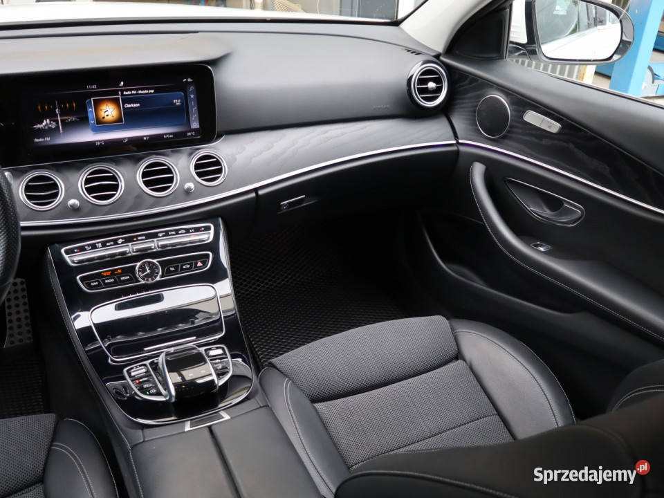 Mercedes E E 220 d 4MATIC wspomaganie kierownicy śląskie