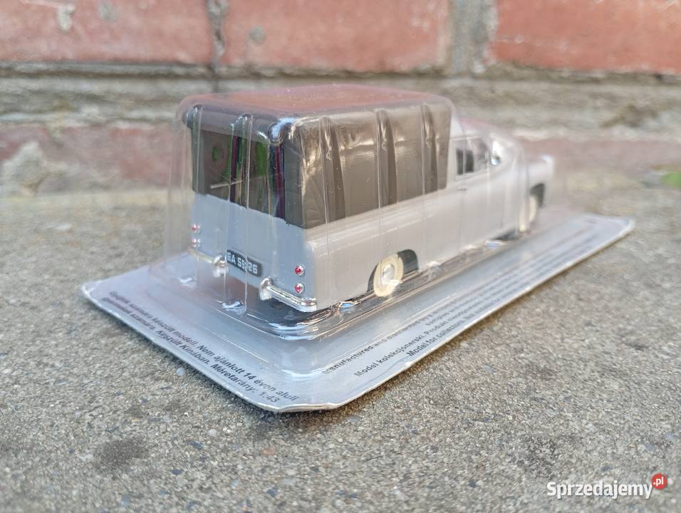 WARSZAWA 200 PICKUP model kolekcja 143 kultowe