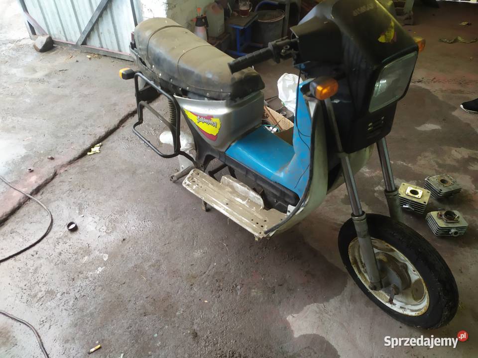 Simson gamma Czersk sprzedam