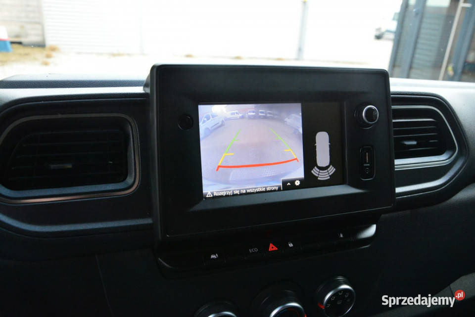 Renault Master L3H2 blaszak 3osobowy doka 23dci nieuszkodzony Warszawa