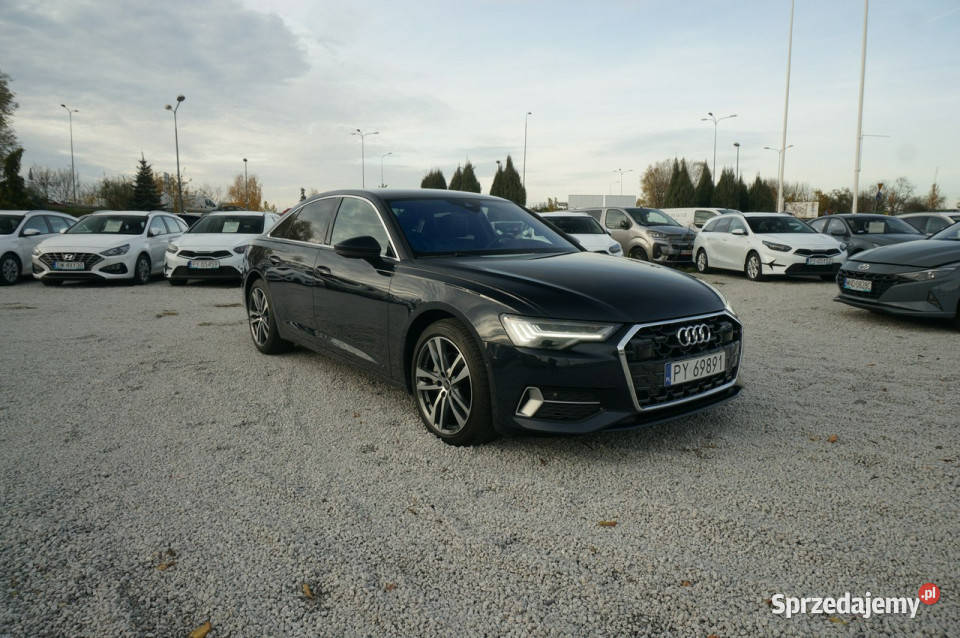 Audi A6 40 TDI 204 Advanced Quattro S Tronic asystent pasa ruchu wielkopolskie Poznań