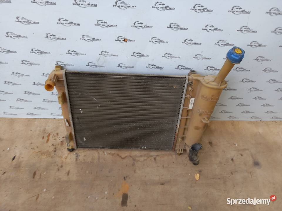 FIAT 500 09r chłodnica wody Chłodnie wody