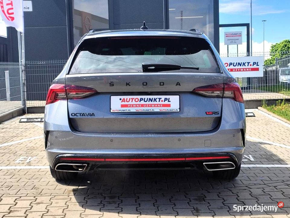 Skoda Octavia 2022r Full LED 1 WŁ 200 FV23 diesel Poznań