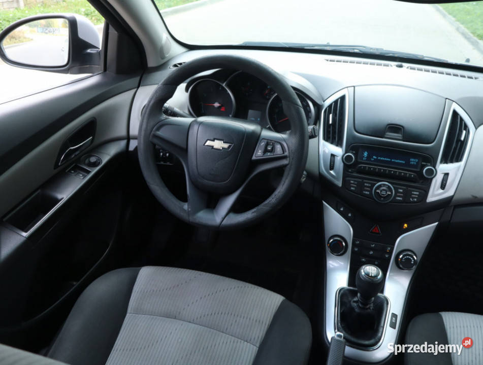 Chevrolet Cruze 18 i 16V benzyna+LPG Chevrolet Łódź