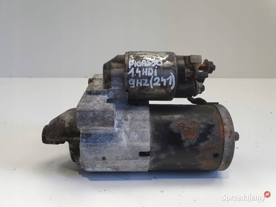 Citroen C4 Picasso 16 HDI ROZRUSZNIK 9663528880 osobowe Janów