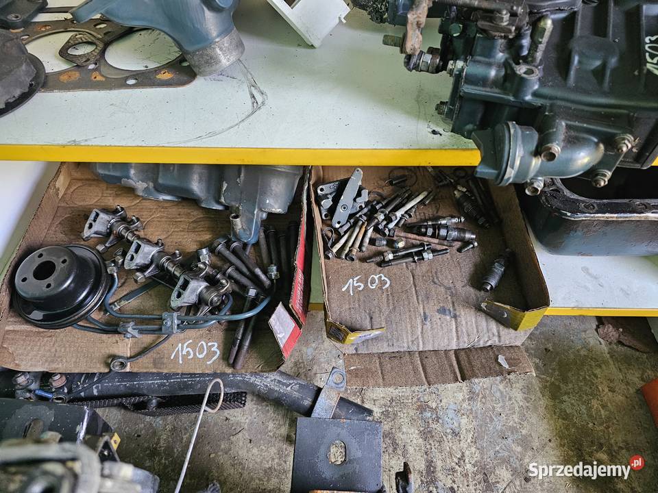 Na części Silnik Perkins KD 10310 Mitsubishi L3E Łużna