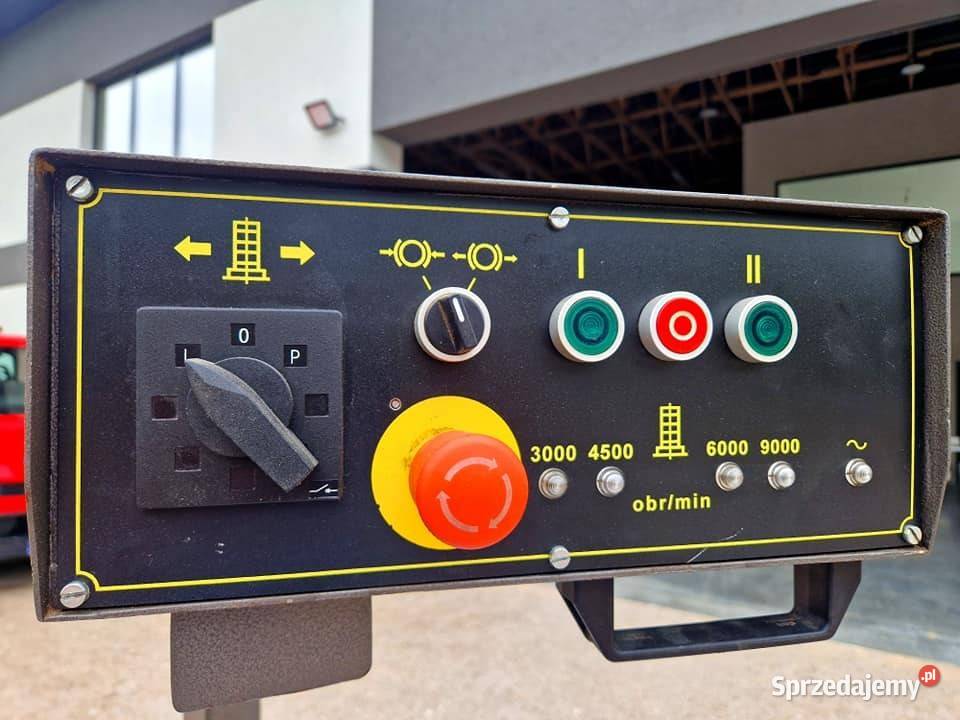 Frezarka dolnowrzecionowa Jaroma frezarka z Kalwaria Zebrzydowska