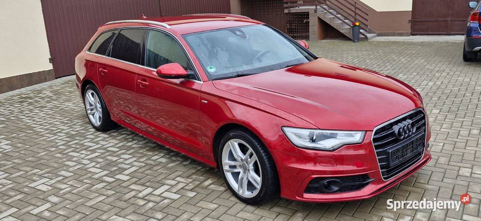Audi A6 C7 20 ULTRA S tronic S line Radaty itd Nowa Wieś