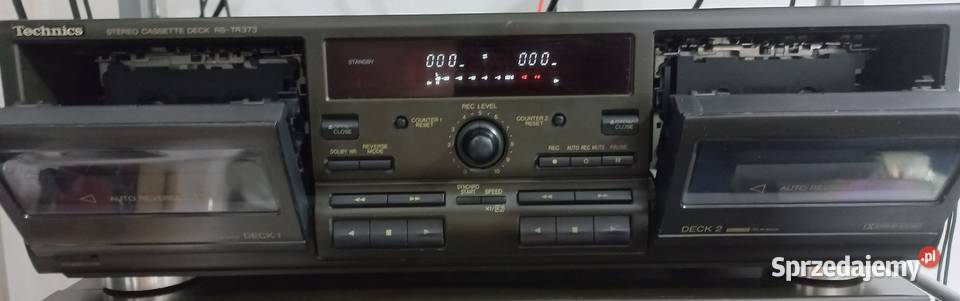 Magnetofon Technics RSTR373