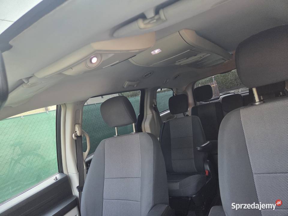 Chrysler Grand Voyager gen V Rumia