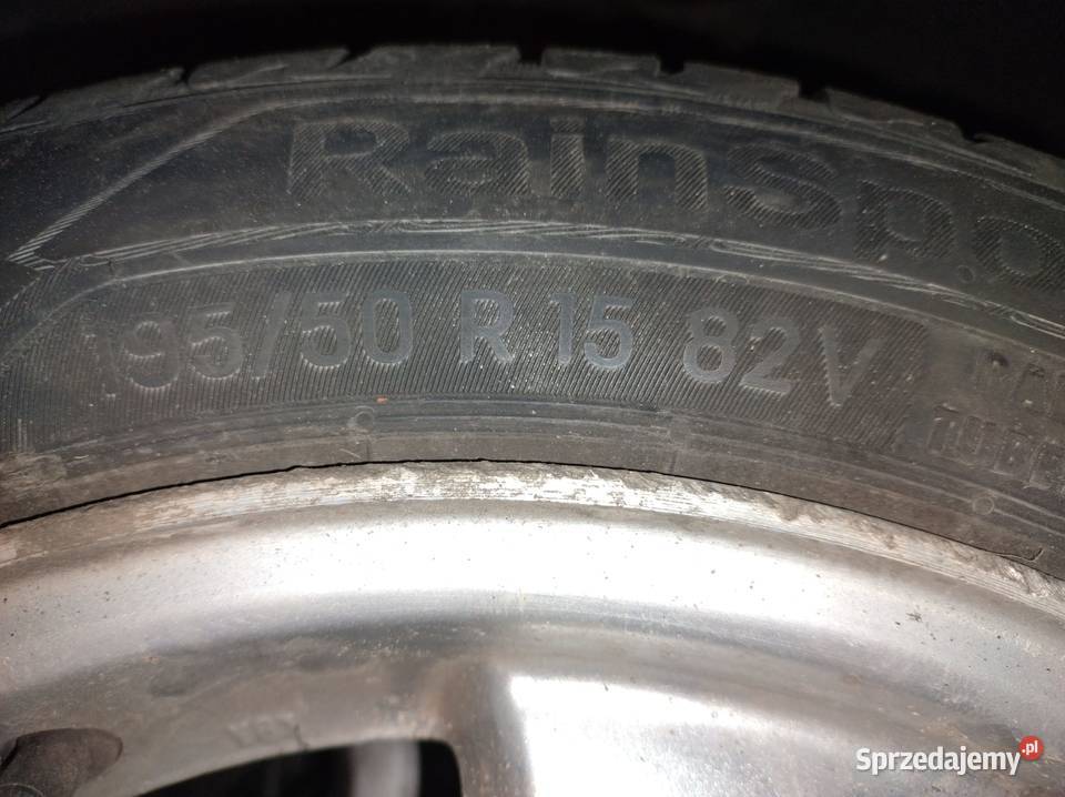 Koła alu Mercedes A w168 195 50 15 NOWE OPONY Częstochowa