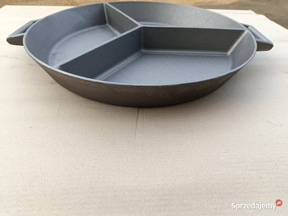 Żeliwna patelnia grillowa 60 Lublin