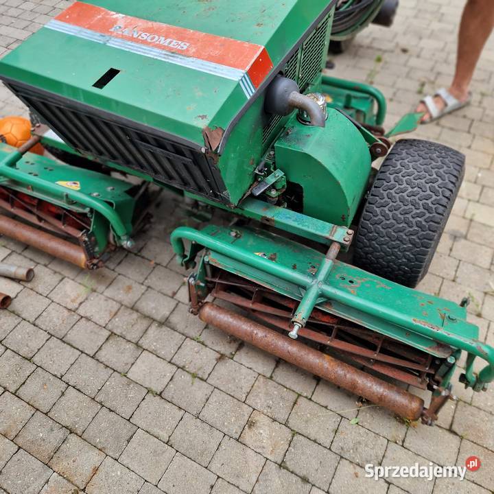 Kosiarka Wrzecionowa Ransomes Kubota Traktorki Bolesławiec