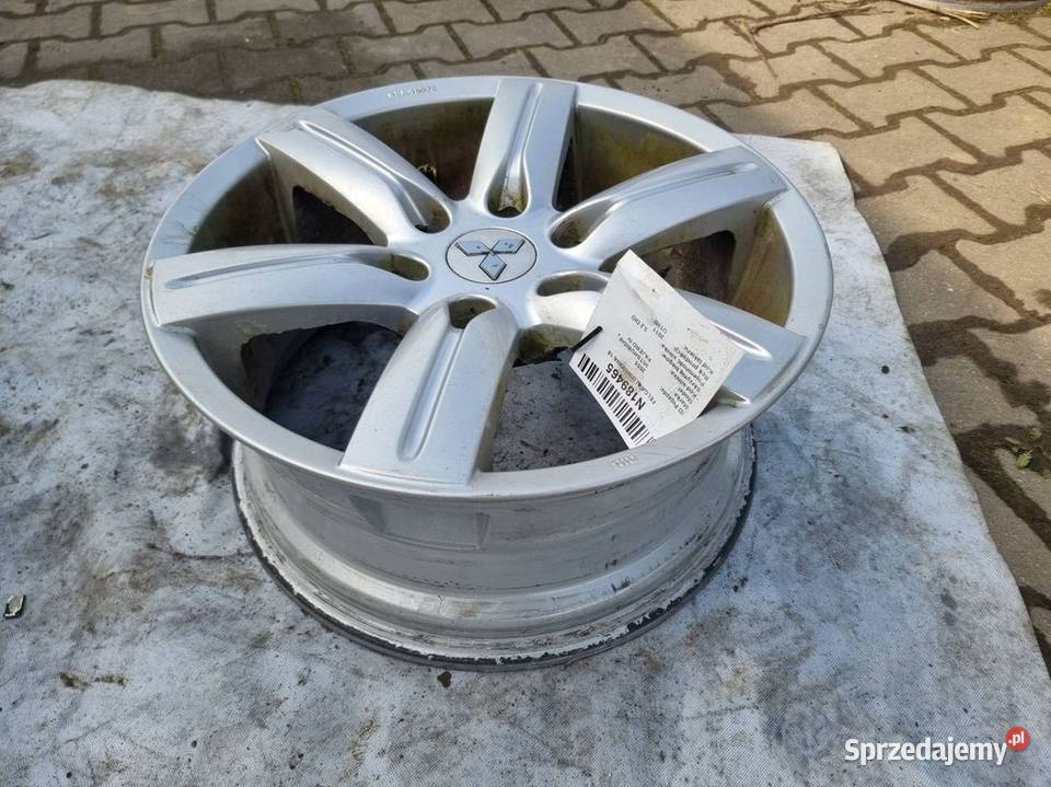 FELGA ALUMINIOWA 18 MITSHUBISHI PAJERO IV osobowe kujawsko-pomorskie Lipno sprzedam