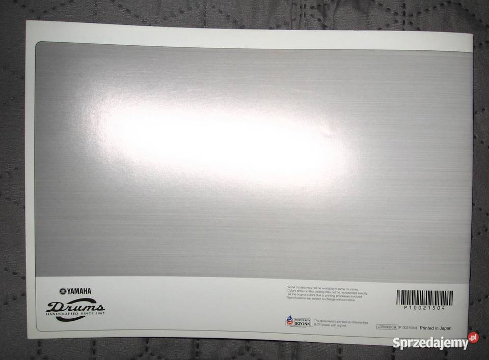 Yamaha Drums System Hardware catalog katalog Kępice