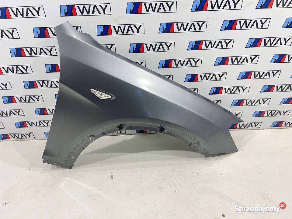 BMW X3 F25 X4 F26 BŁOTNIK PRAWY A52 SPACE GRAU