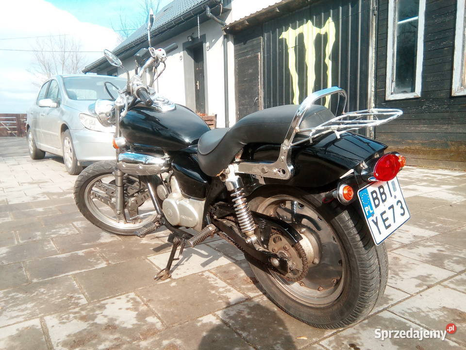 Chopper Jincheng Knight Rok produkcji 2000 Bielsk Podlaski