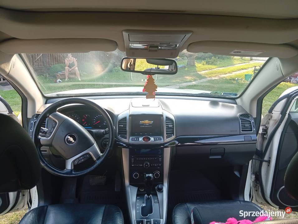 Sprzedam Chevrolet Captiva 24 LPG 4X4 Łęczna