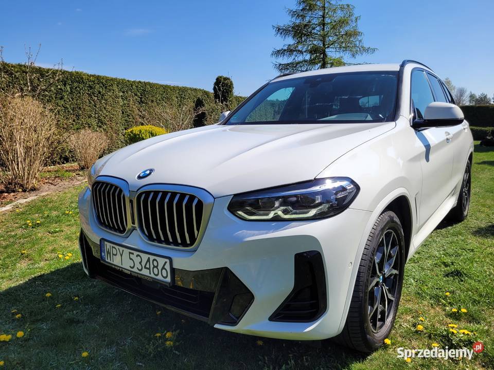 BMW X3 xDrive30d MHEV M Sport 285 2023 diesel mazowieckie