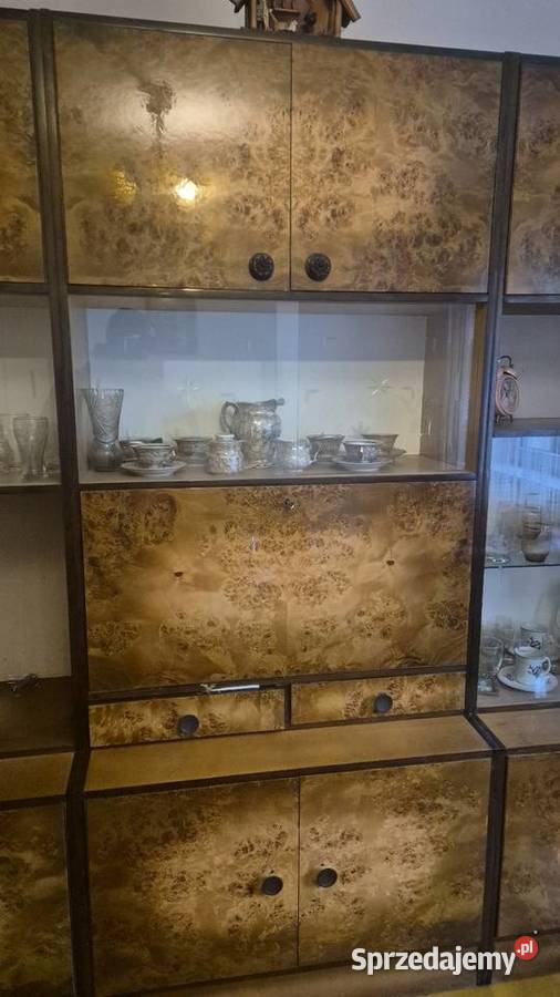 Meble z drewna PRL Częstochowa