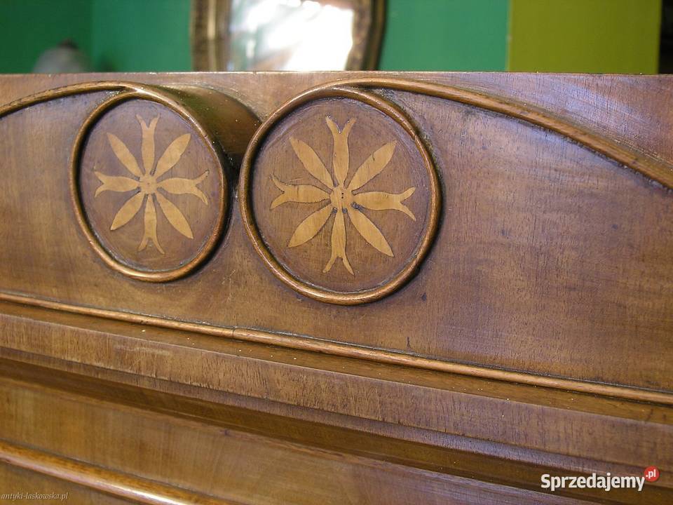 Serwantka Biedermeier do konserwacji Sopot