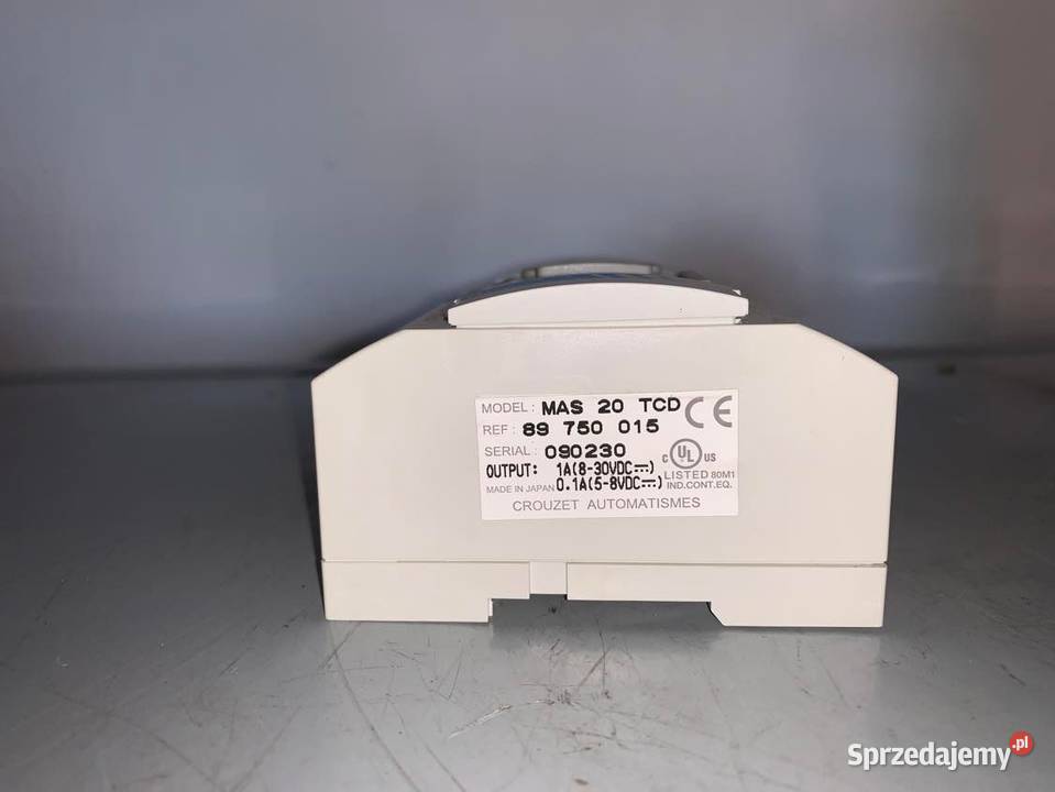 MAS20TCD CROUZET MAS 20 TCD 89750015 Warszawa